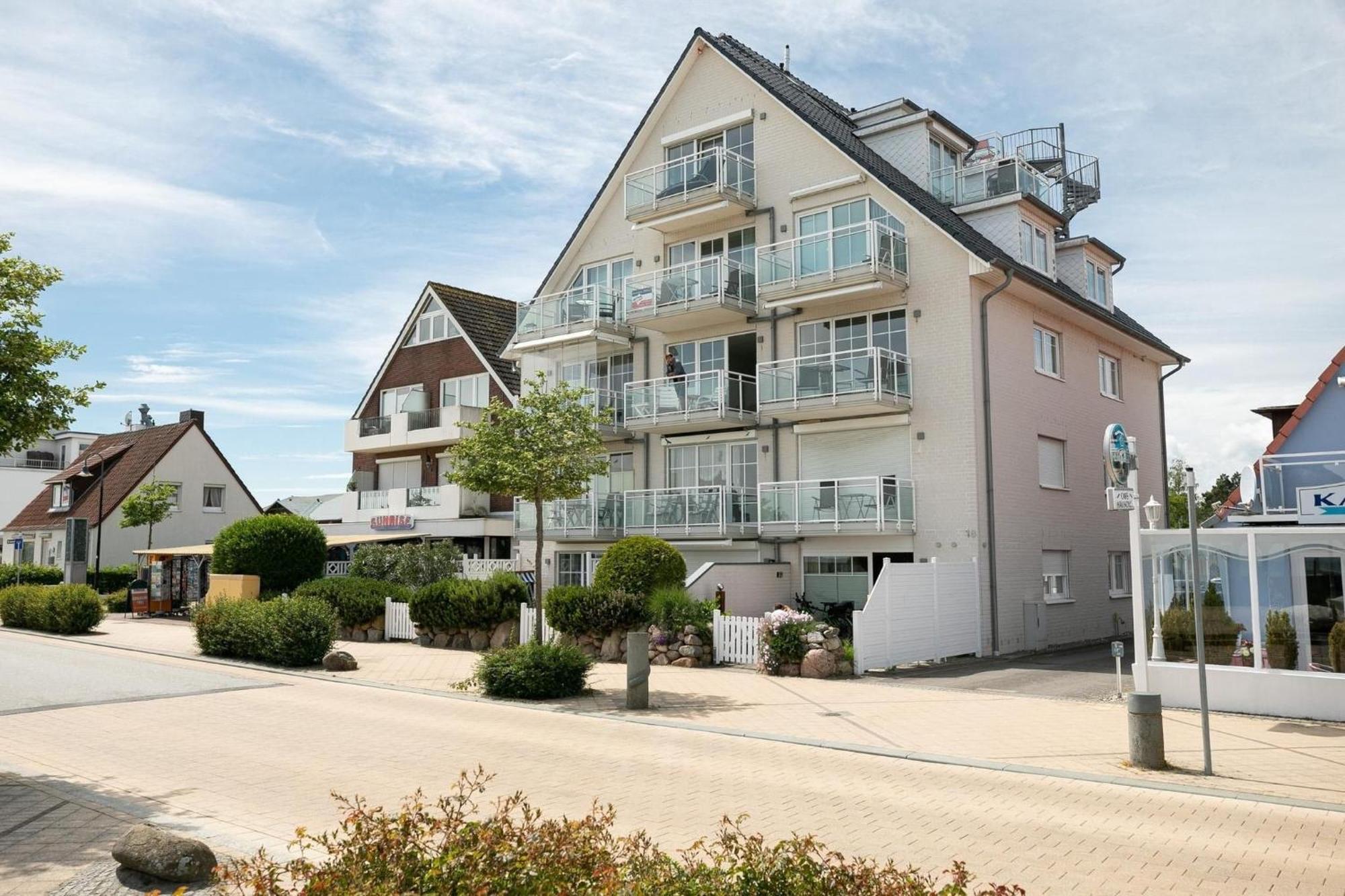 Strand Domizil Wohnung 2 Haffkrug Kültér fotó