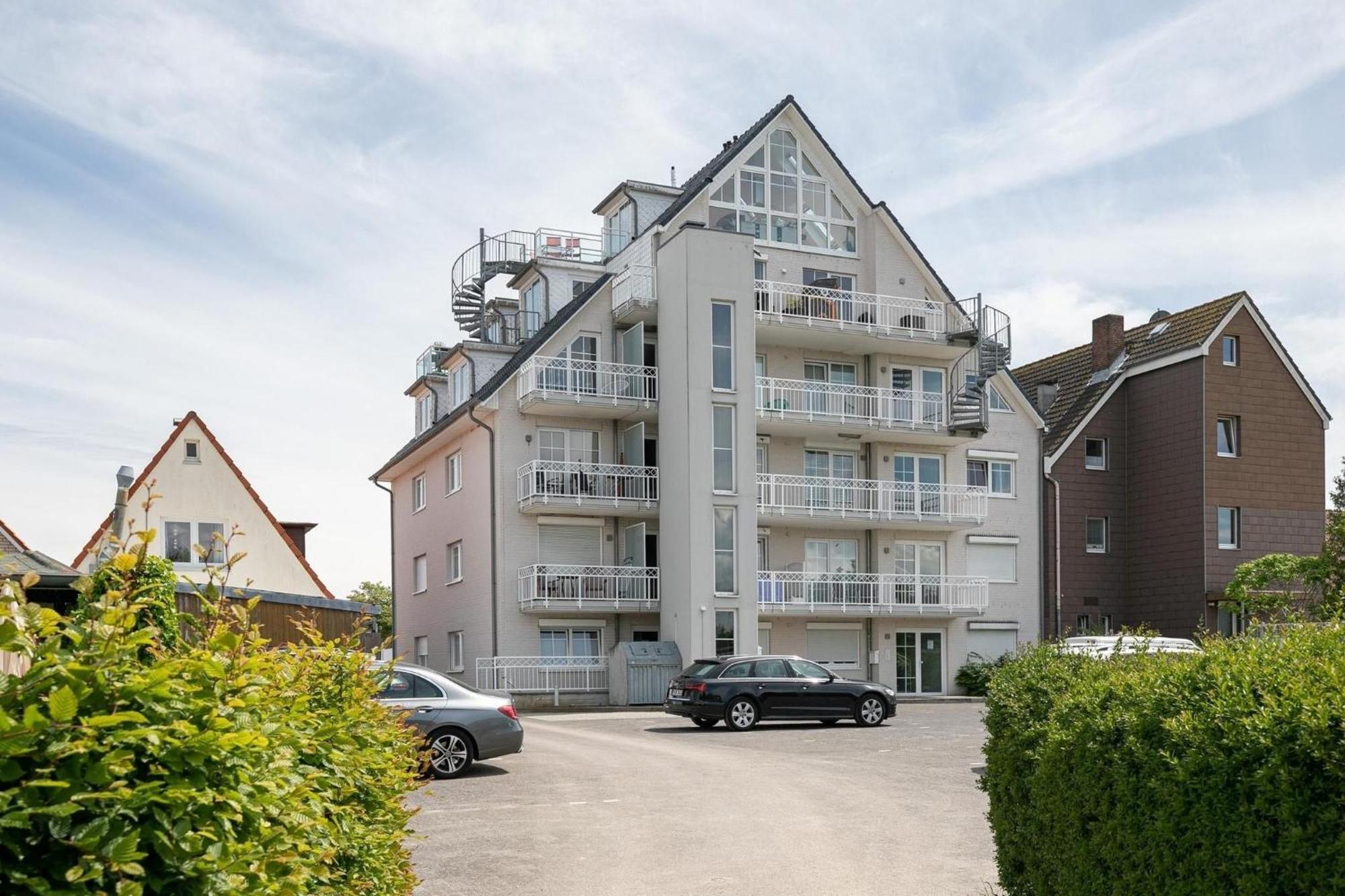 Strand Domizil Wohnung 2 Haffkrug Kültér fotó