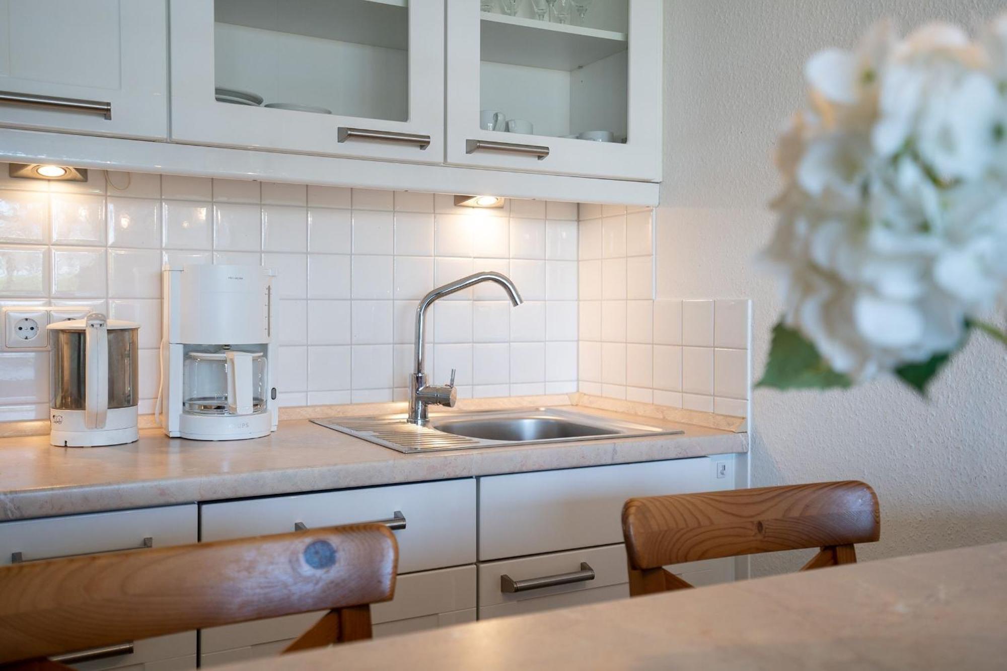 Strand Domizil Wohnung 2 Haffkrug Kültér fotó