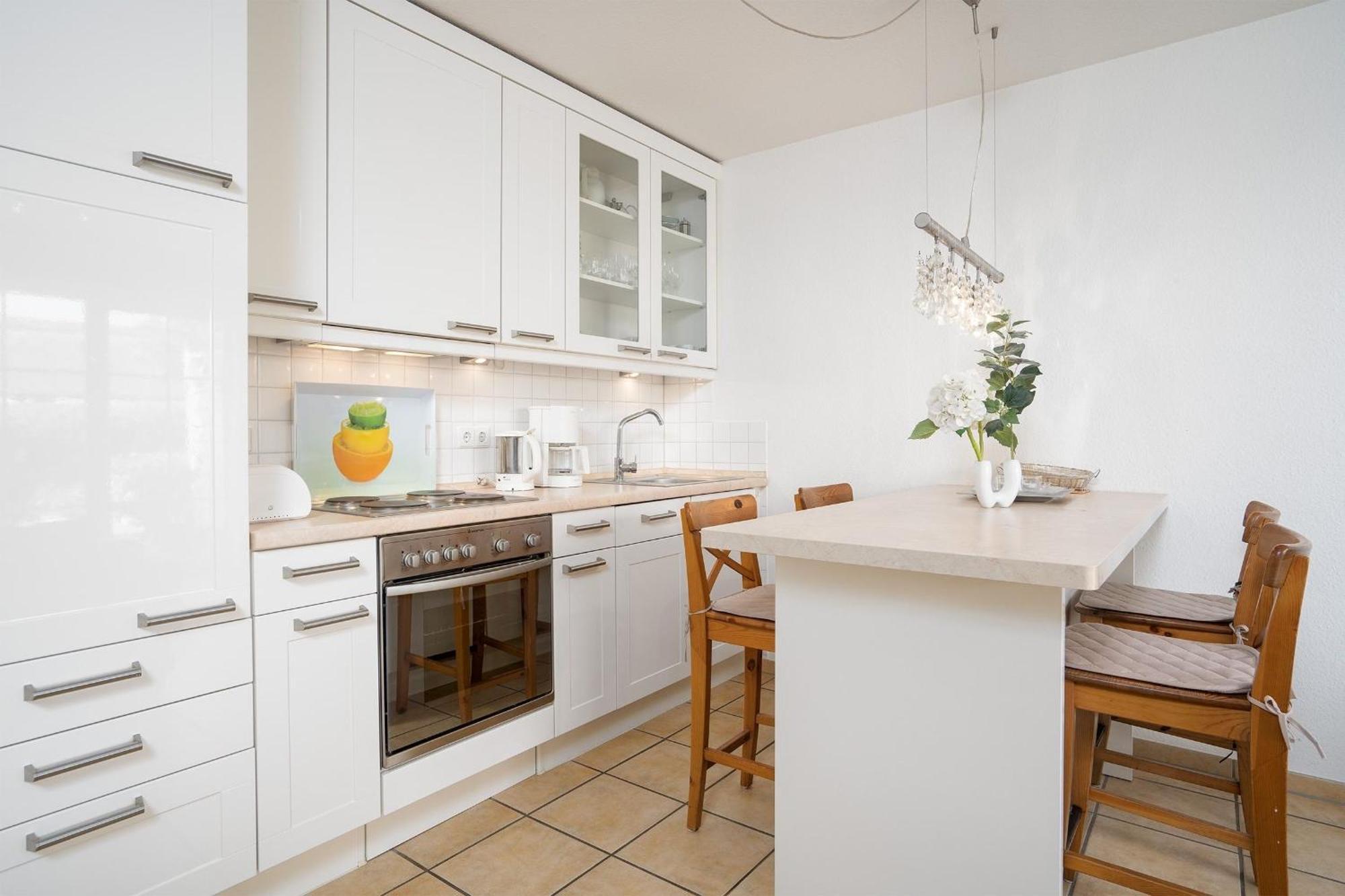 Strand Domizil Wohnung 2 Haffkrug Kültér fotó