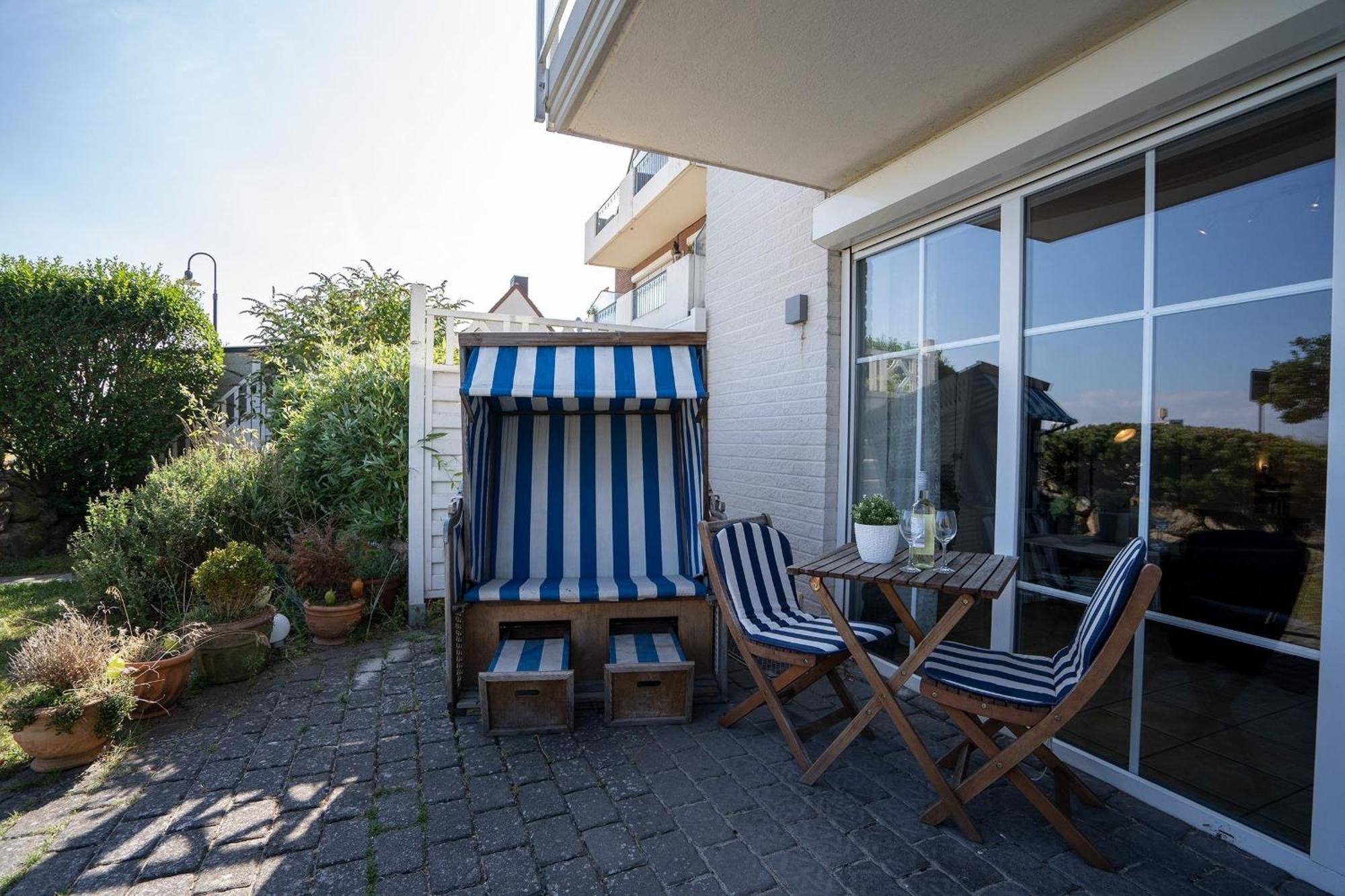 Strand Domizil Wohnung 2 Haffkrug Kültér fotó