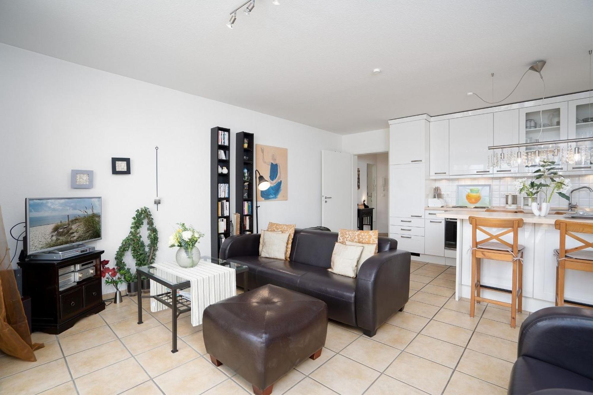 Strand Domizil Wohnung 2 Haffkrug Kültér fotó